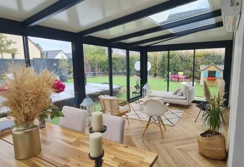 Aménager sa véranda de 20 m² - conseils Rénoval