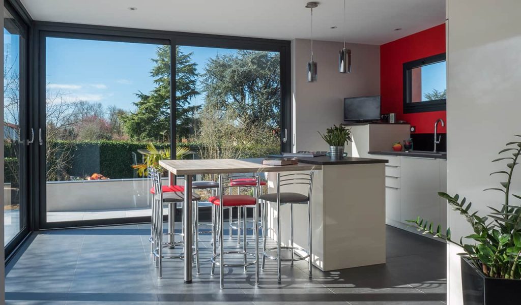 Extension cuisine Rénoval Véranda