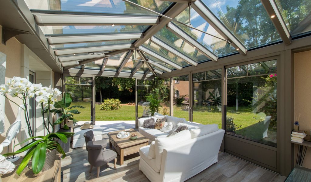 La véranda verrière en aluminium Rénoval