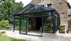 Véranda Rénoval style ancien