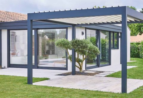 Construire une véranda Rénoval sur une terrasse