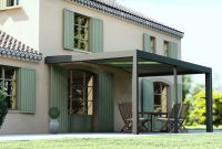 Pergola évolutive et personnalisable en aluminium - Rénoval 49