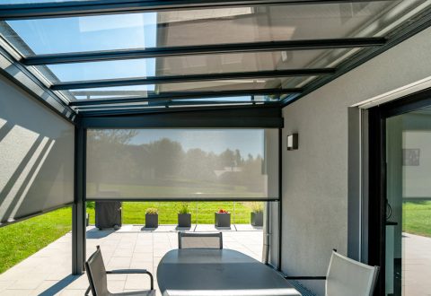 Pergola design en aluminium Rénoval