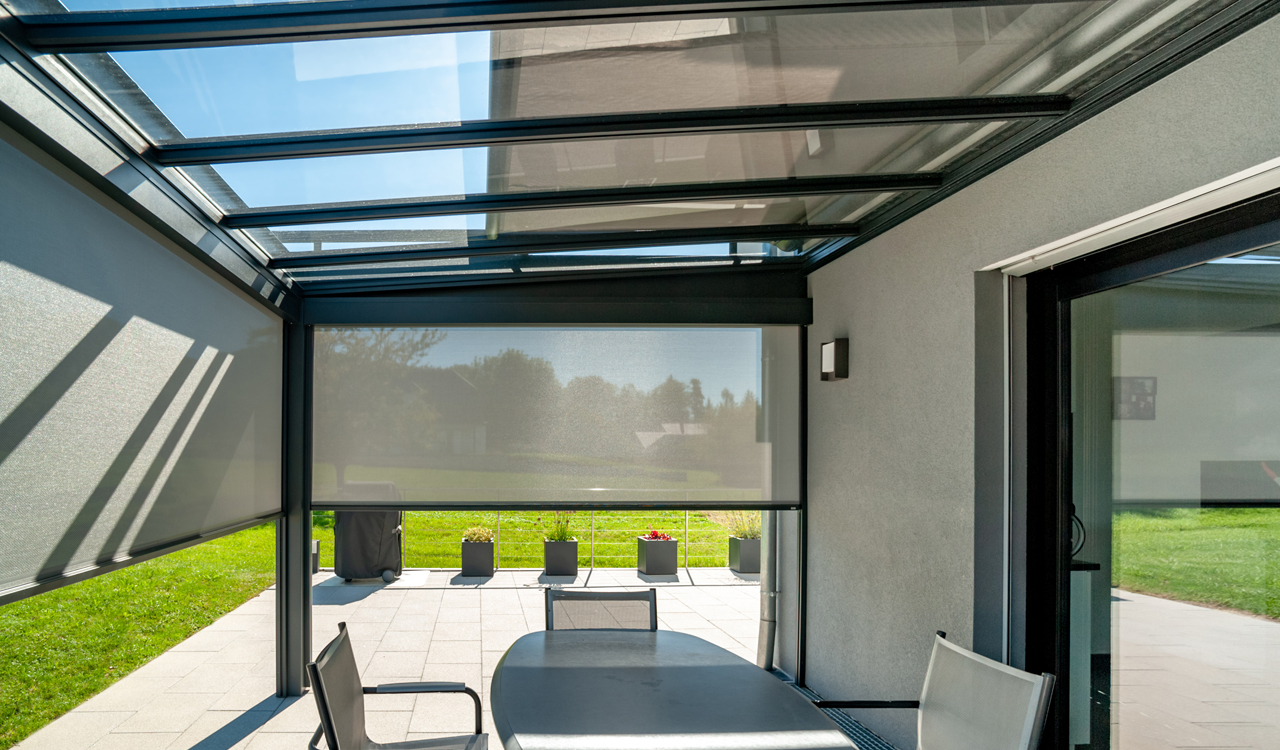 Pergola design en aluminium Rénoval