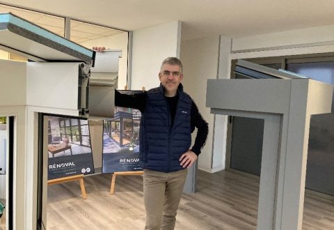 Xavier Burgaud, gérant de la société Bleu Ciel à Vern-sur-Seiche, expert agréé RENOVAL VERANDAS 35 - Rennes