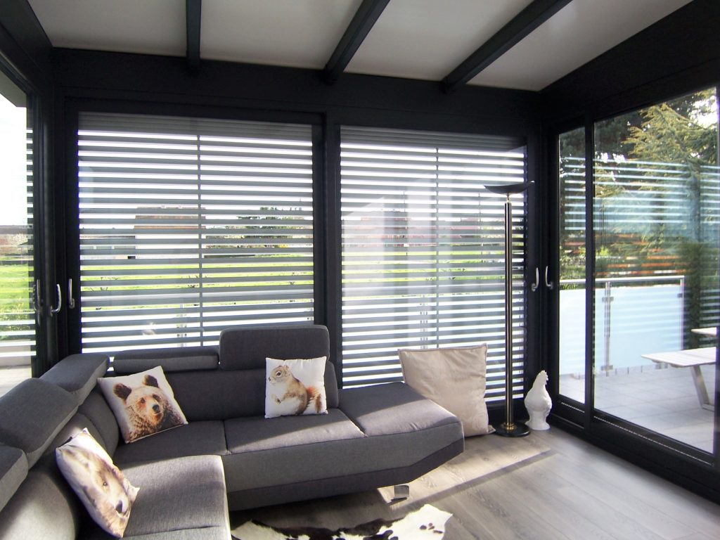 rideau pour veranda anti chaleur