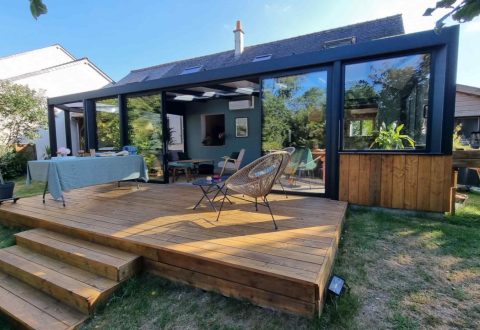 COUVRIR SA TERRASSE AVEC UNE VERANDA FERMEE - RENOVAL
