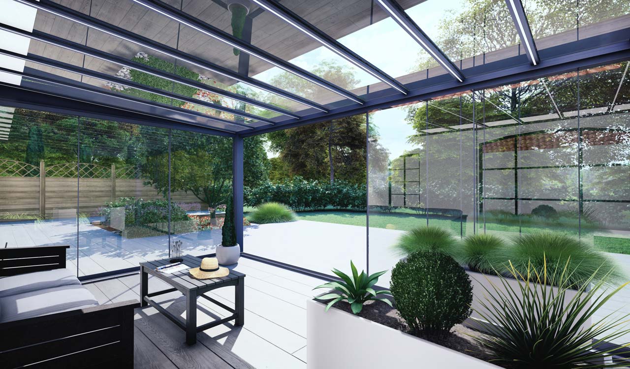 Pergolas jardin en aluminium et plusieurs coloris