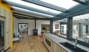 Extension cuisine salle à manger design Rénoval