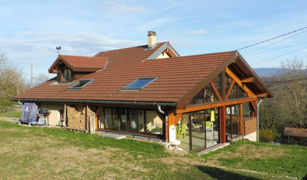 Rénoval extension maison de plain-pied