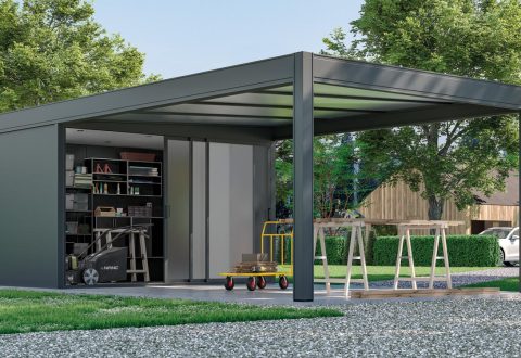 Carport atelier indépendant Rénoval