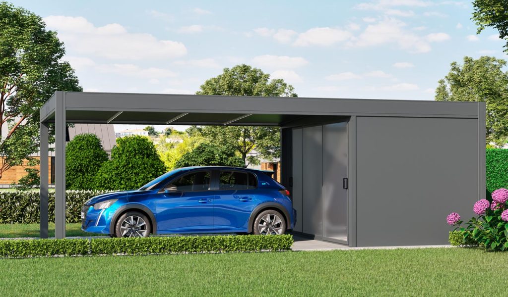 Carport box voiture Rénoval