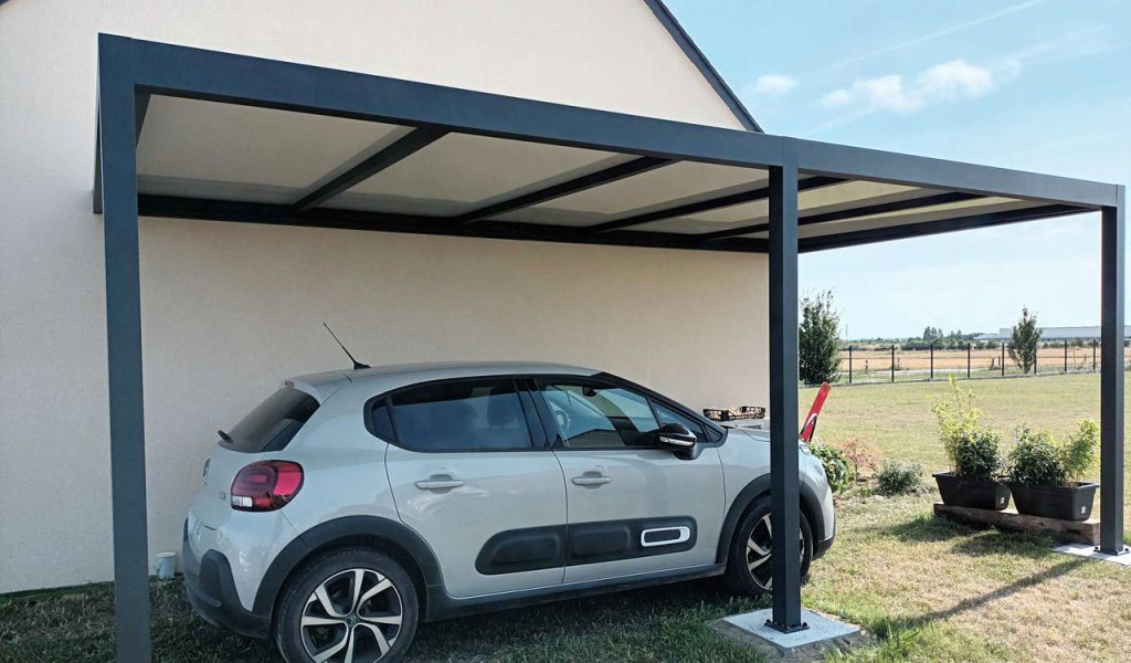 Carport design à Noyant-de-Touraine (37)