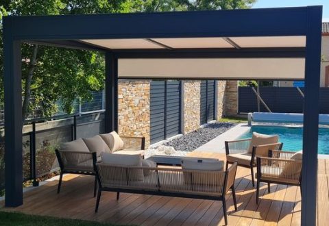 Pergola design 6x4 - Article par Rénoval Véranda