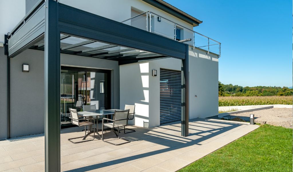 Pergola adossée 6x4 - Article par Rénoval