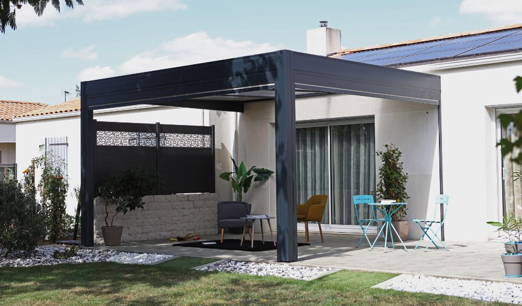 Pergolas 6x4 sont affichées comme un standard - Article par Rénoval Véranda