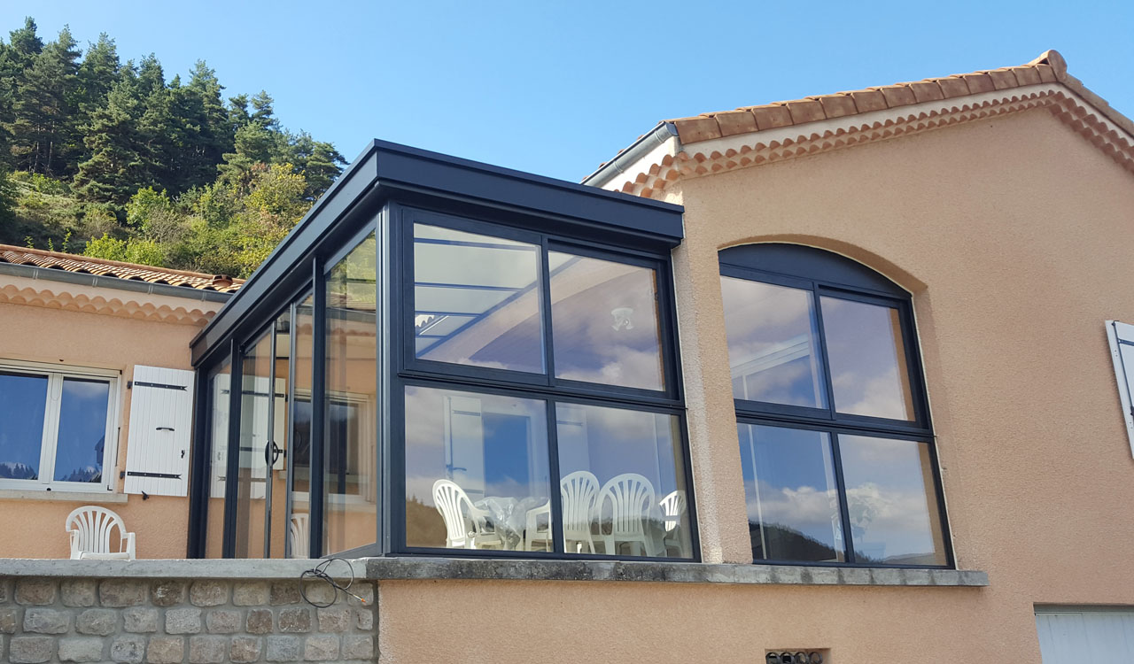 Extension pièce complémentaire à Saint-Agrève (07)