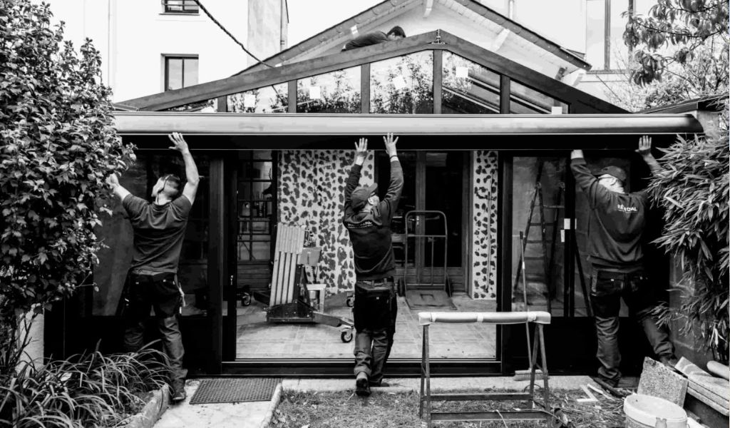 veranda adossée - Article par Rénoval Véranda