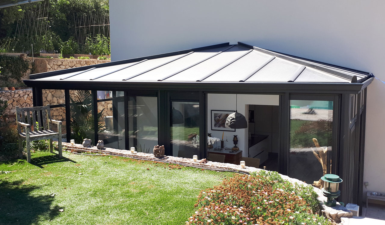 Extension salle à manger style atelier à La Turbie (06)