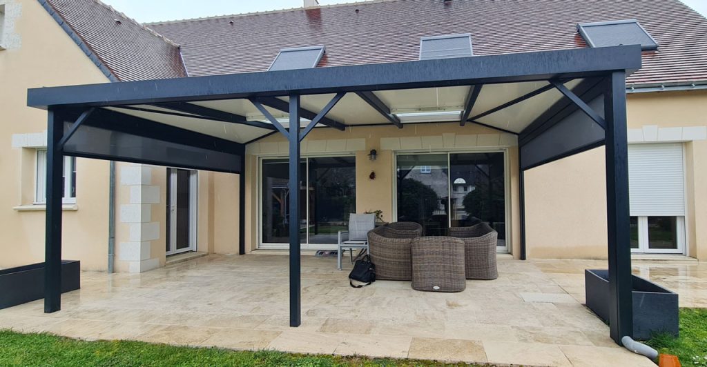 Pergola grande taille-Renoval