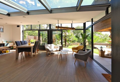 La véranda moderne, pour une nouvelle pièce contemporaine et design