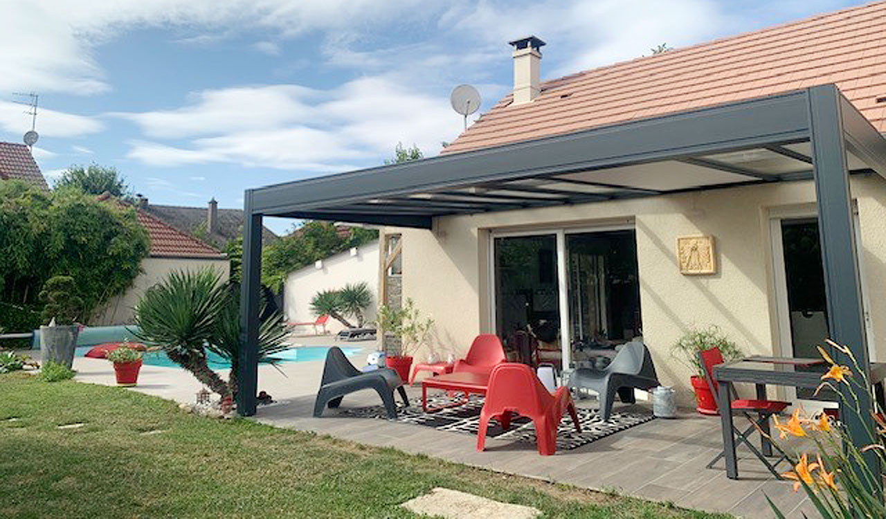 Pergola design à Varois-et-Chaignot (21)