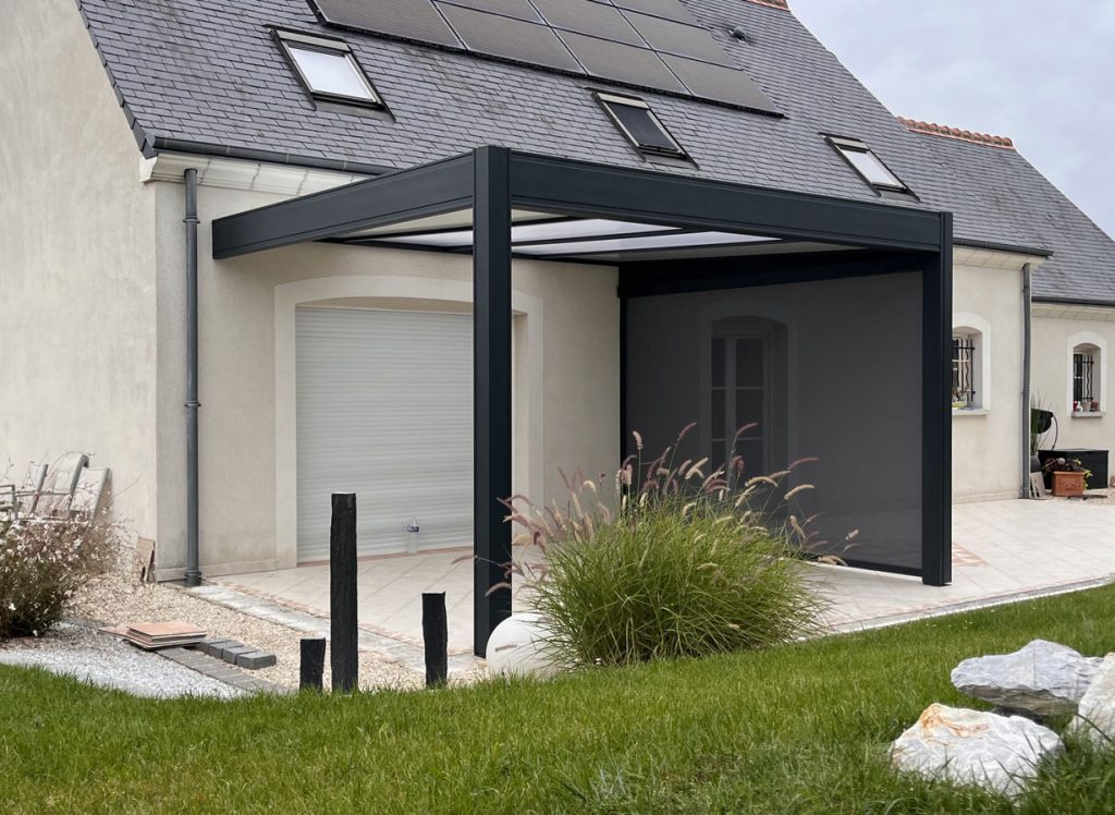 Pergola design à Chargé (37)