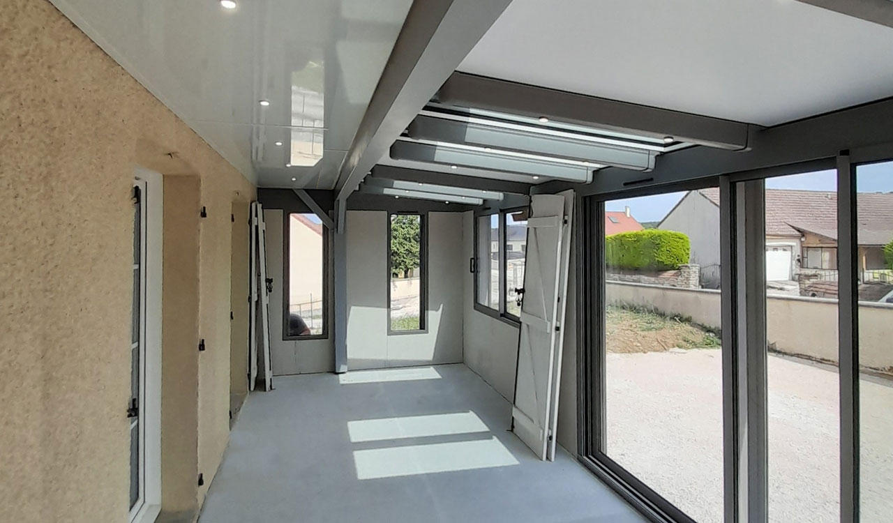 Véranda moderne à Curley (21)