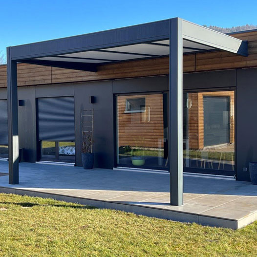 Pergola adossée - Rénoval Véranda