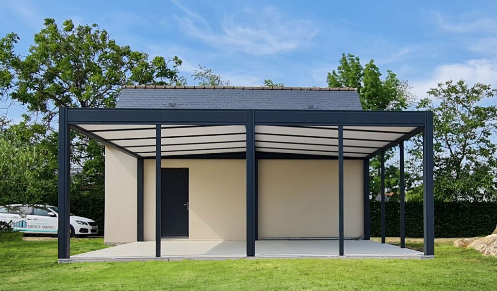 Carport sur mesure design pour votre voiture