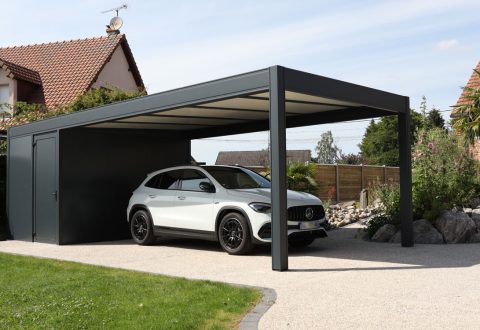 Carport box pour voiture Rénoval