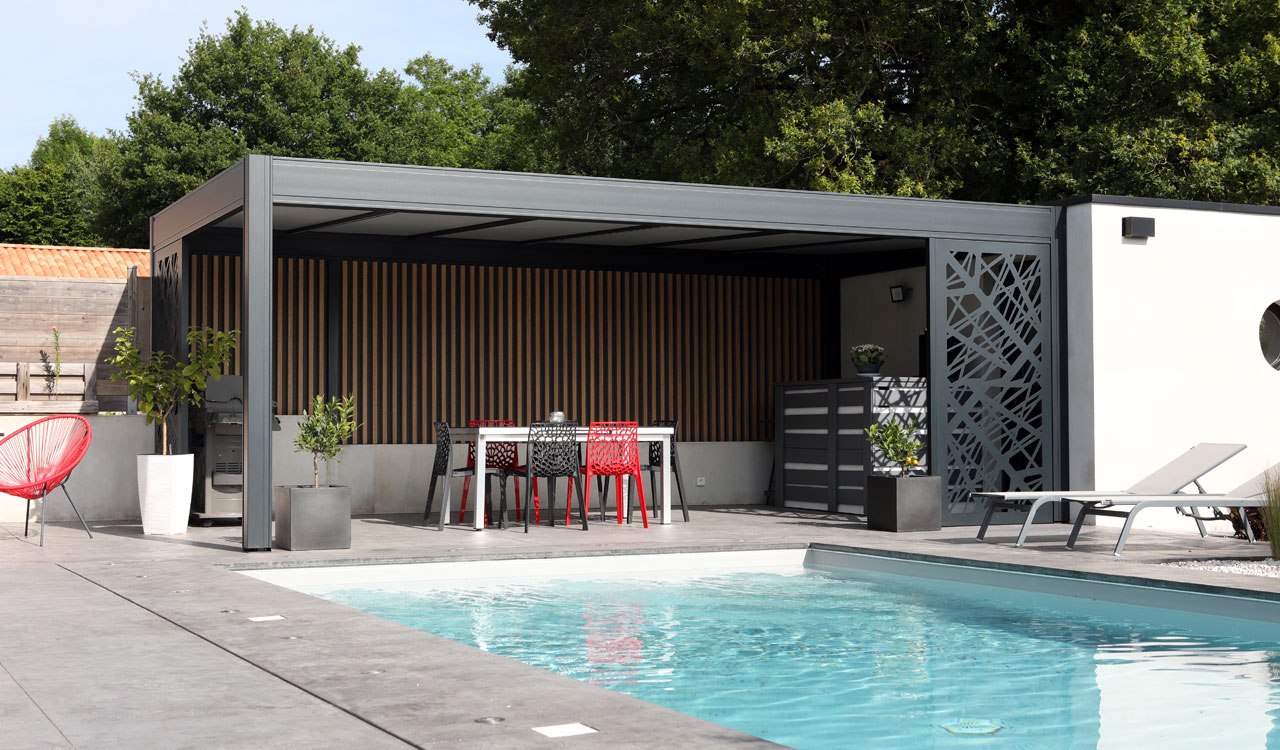Pool house garden-room Rénoval piscine
