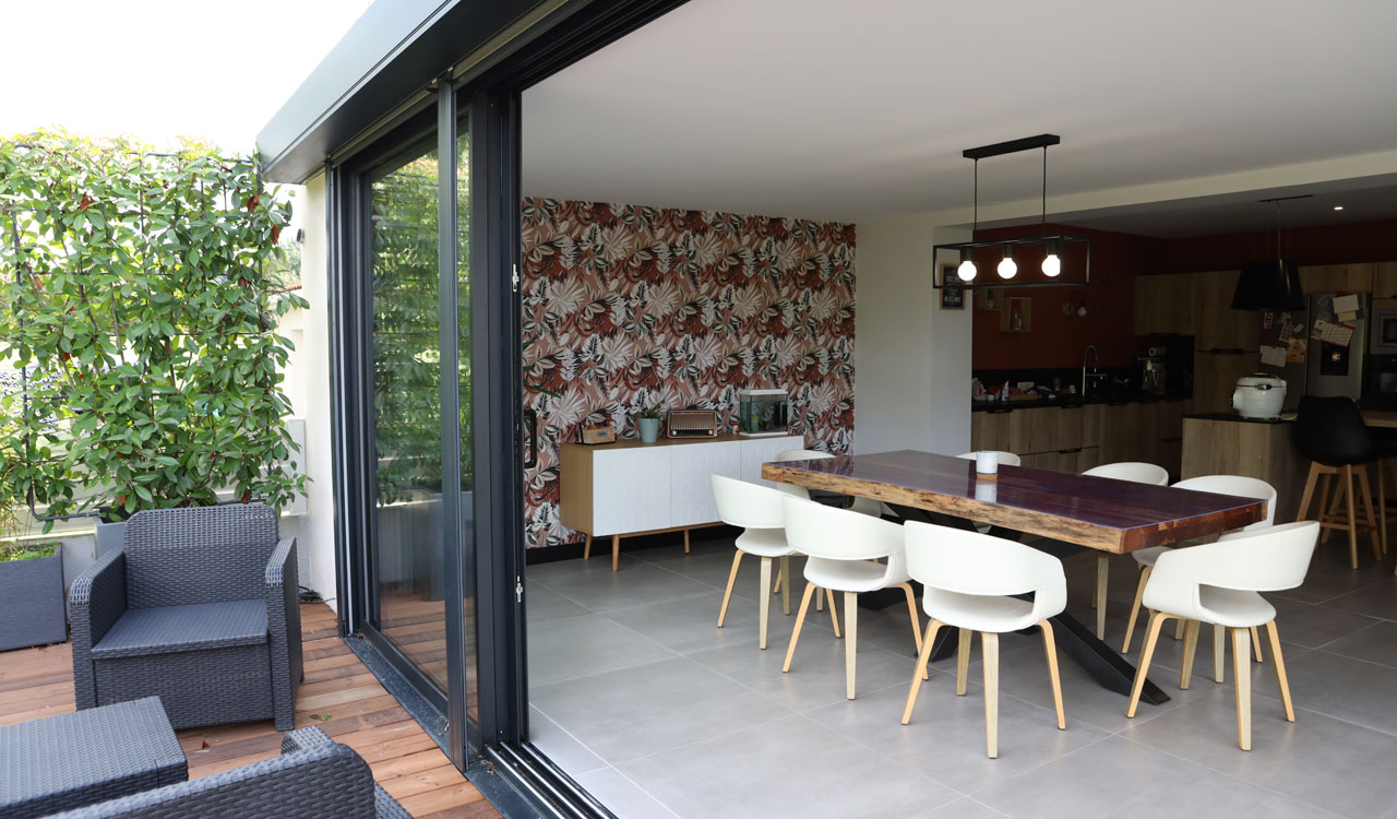 Agrandir sa maison coté pignon avec une extension Rénoval