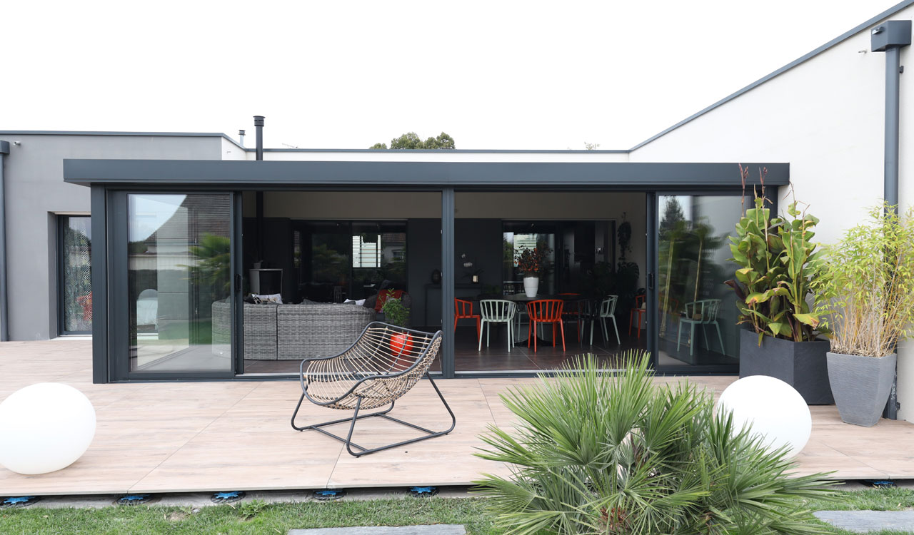 Agrandir sa maison avec une extension Rénoval