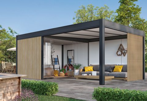 Pool house garden room RENOVAL