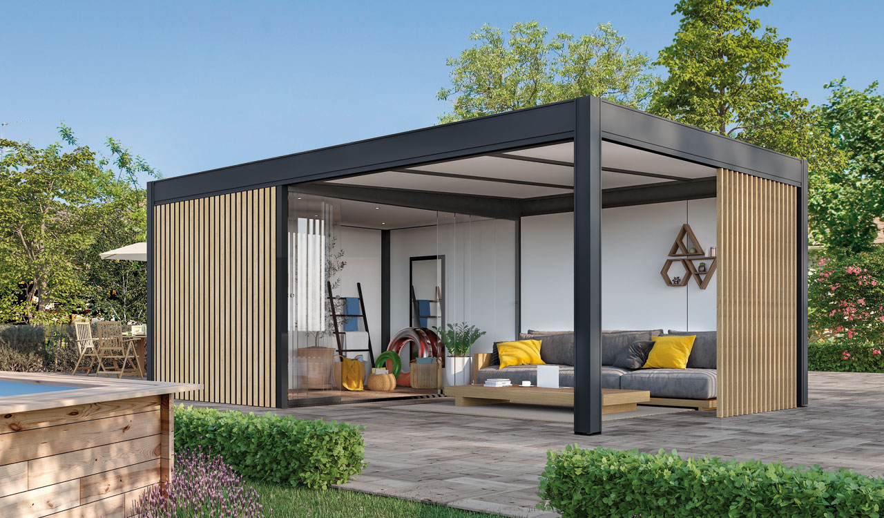Pool house garden room RENOVAL