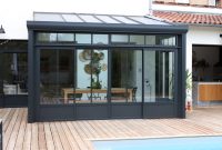 La véranda style atelier Rénoval en aluminium