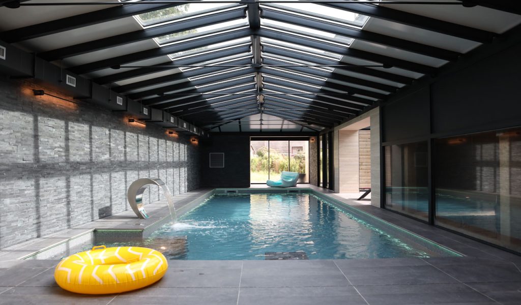 Véranda pour piscine ou spa Rénoval