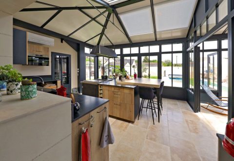 Véranda Rénoval pour une cuisine