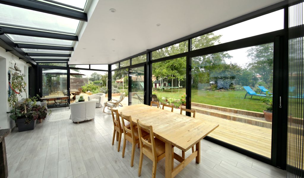 Extension véranda salle à manger par Rénoval