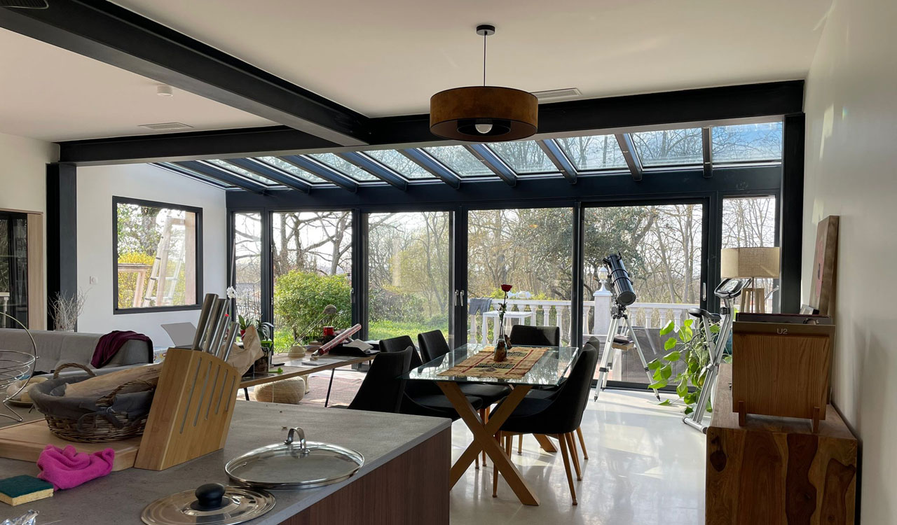 Extension verrière à Grépiac (31)