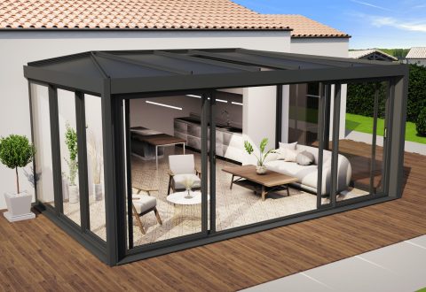 La véranda de vos rêves avec notre configurateur 3D