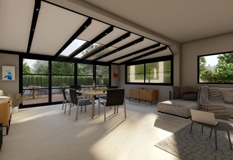 Rénoval extension Loftéa So Archi