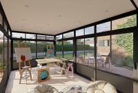 Extension Rénoval So Art Déco pour un bureau