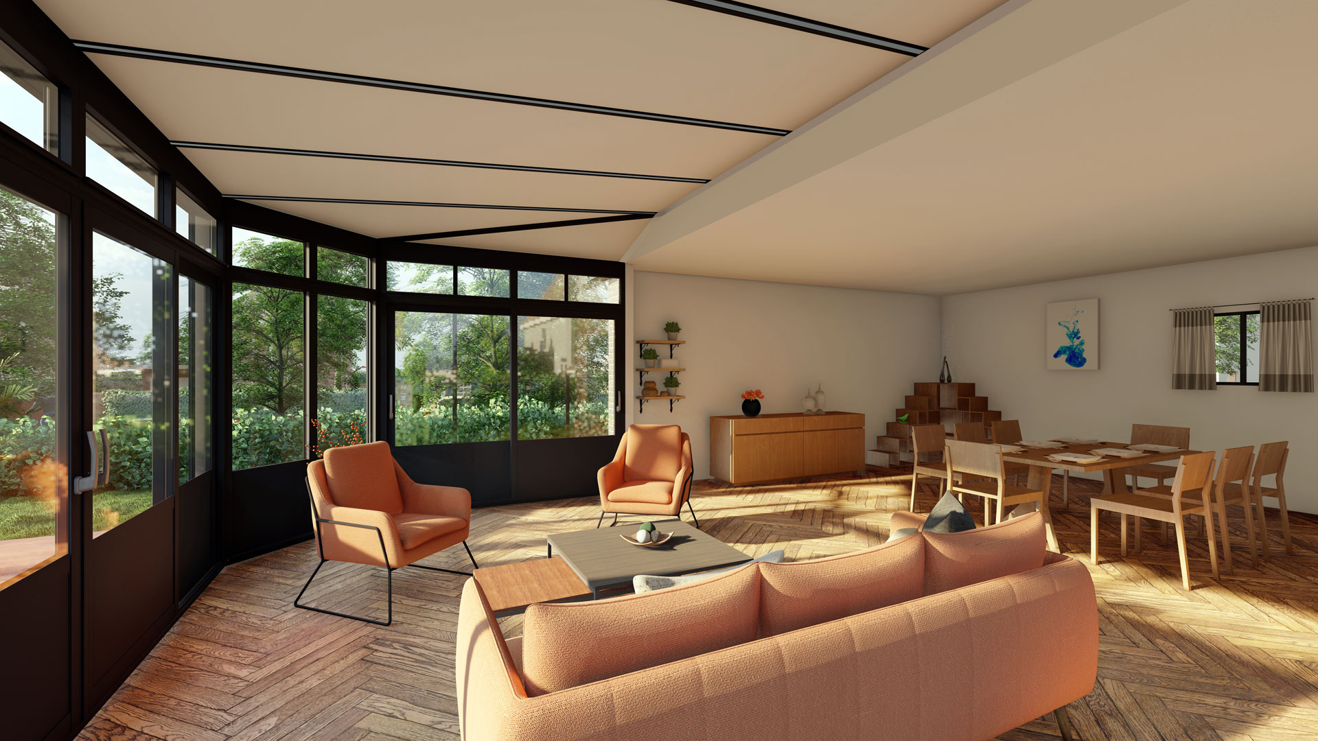 Rénoval extension Loftéa So Archi