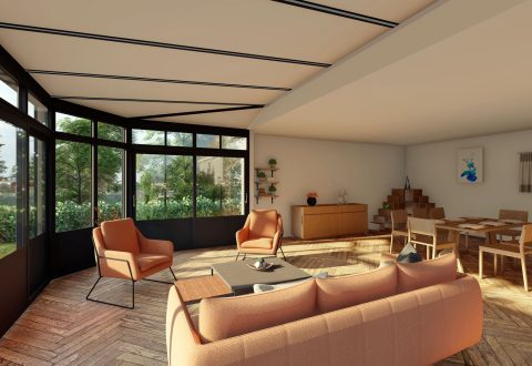 Extension Rénoval So Art Déco