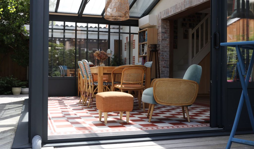 Véranda panorama style ancien Rénoval